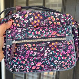 Vera Bradley VBU Petite Garden Crossbody